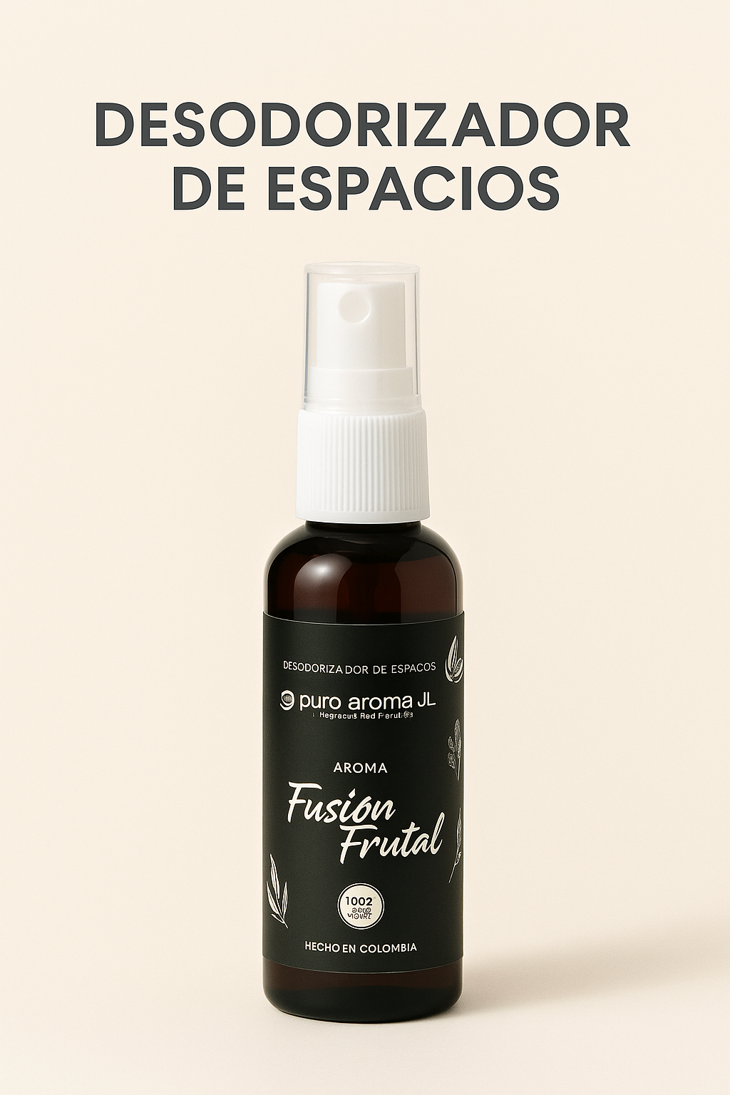 Ambientador para automóvil. SPRAY 60 ML proporciona un aroma duradero para el automóvil o el hogar. Frescura sobre la marcha.
