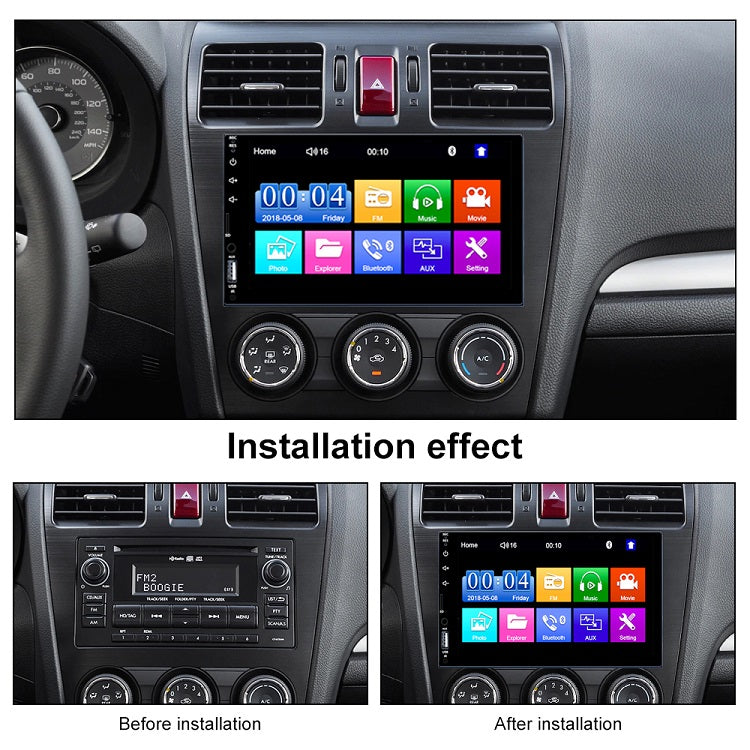 Co-Online™️ 2 Din Reproductor de Radio 7 IN para Automóvil MP5