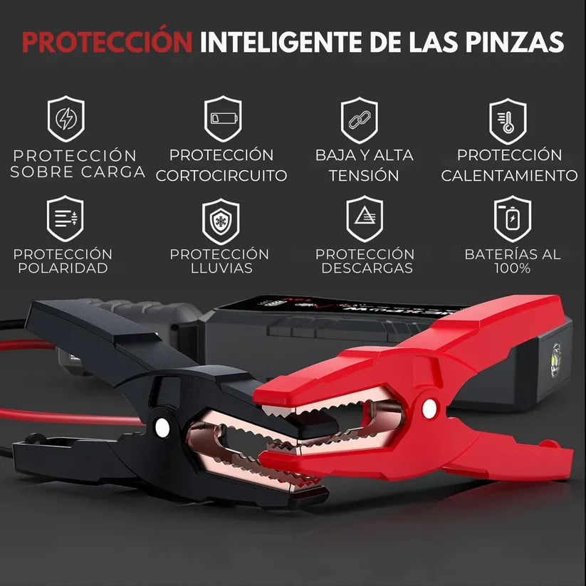 Oferta Especial Coonline® - Recupera Baterías Descargadas en Minutos, Tecnología de Carga Inteligente