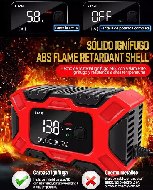 Oferta Especial Coonline® - Recupera Baterías Descargadas en Minutos, Tecnología de Carga Inteligente