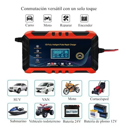 Oferta Especial Coonline® - Recupera Baterías Descargadas en Minutos, Tecnología de Carga Inteligente