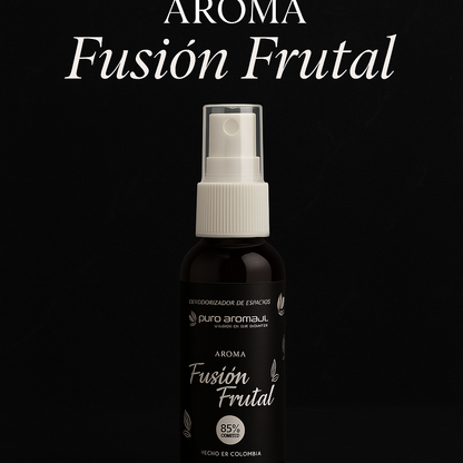 Ambientador para automóvil. SPRAY 60 ML proporciona un aroma duradero para el automóvil o el hogar. Frescura sobre la marcha.