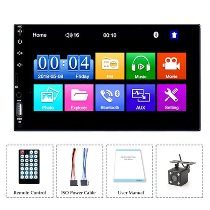 Co-Online™️ 2 Din Reproductor de Radio 7 IN para Automóvil MP5