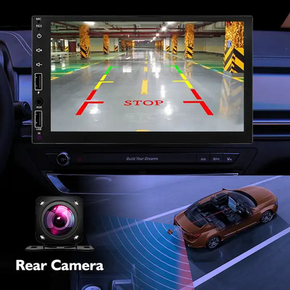 CO-ONLINE™️ REPRODUCTOR 7 IN DE RADIO 1 DIN CON CARPLAY Y ANDROID AUTO PARA AUTOMÓVIL MP5