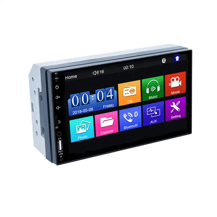 Co-Online™️ 2 Din Reproductor de Radio 7 IN para Automóvil MP5