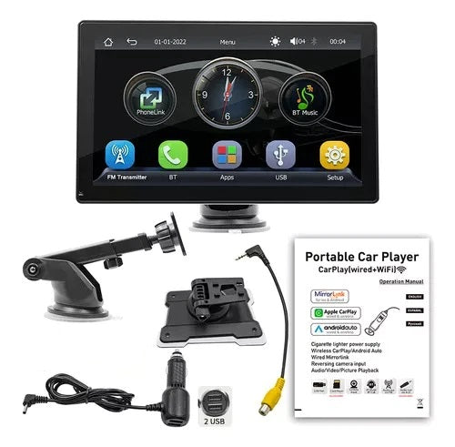 CarPlayBox™  ¡Actualiza tu viejo coche hoy mismo 7 In Carplay Android Auto