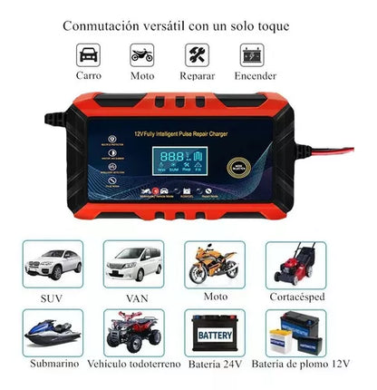 Oferta Especial Coonline® - Recupera Baterías Descargadas en Minutos, Tecnología de Carga Inteligente